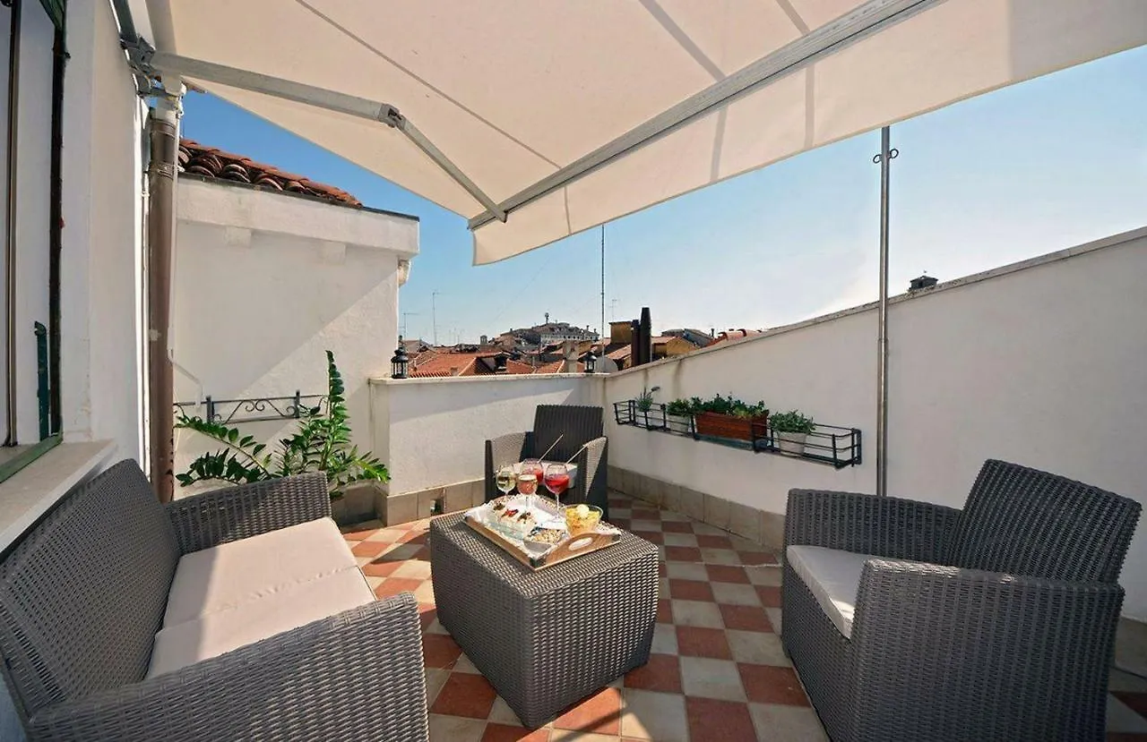 Ca Mocenigo Terrace Apartment Venice Italy