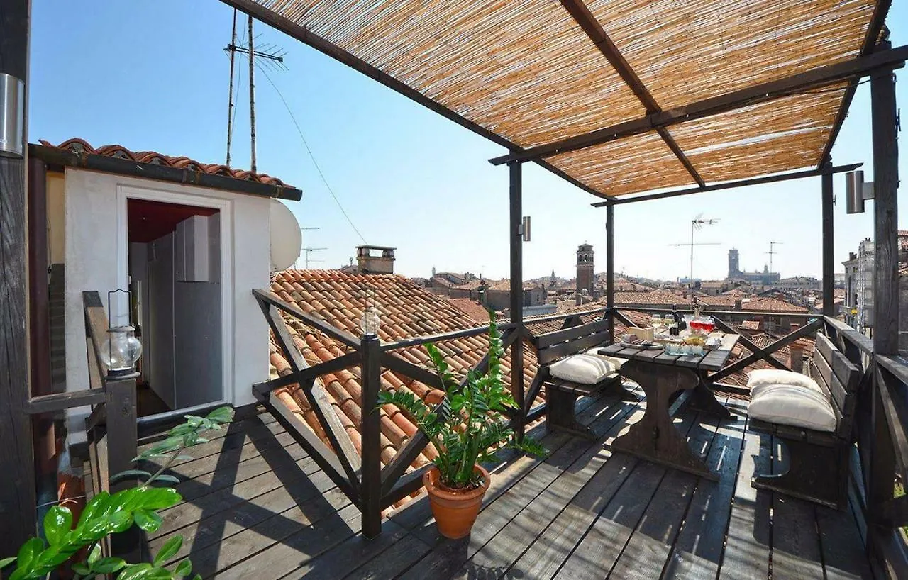 Ca Mocenigo Terrace Apartment Venice