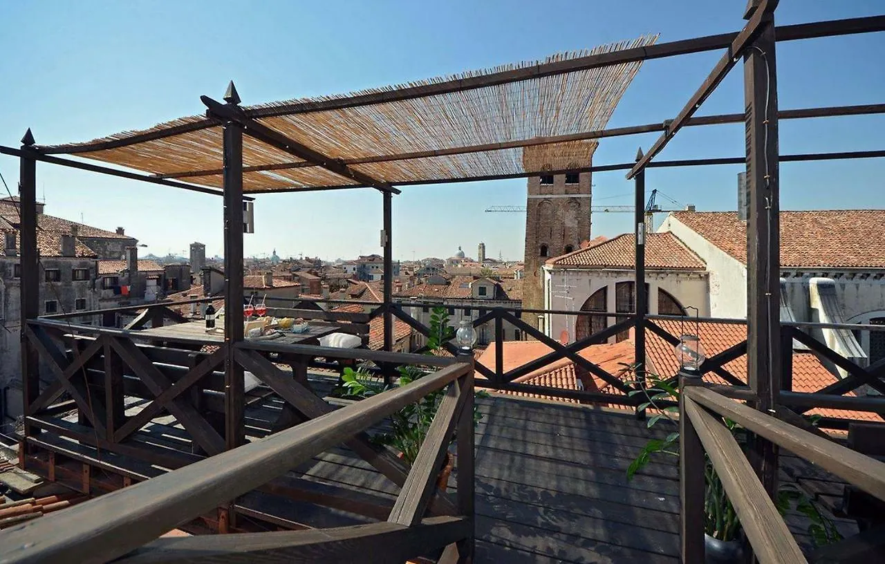 Ca Mocenigo Terrace Apartment Venice